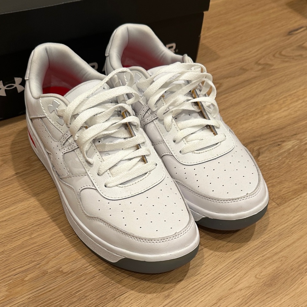 UA Court 96 - White - Men's Shoes size 10.5 - NEW in box